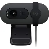 Logitech Brio 105 verkkokamera 2 MP 1920 x 1080 pikseliä USB Grafiitti (960-001592)