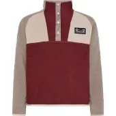 Didriksons Yokto Fleecepaita, Anemon Red, 140