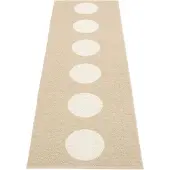 Pappelina , Vera matto 70x225 cm beige / vanilla