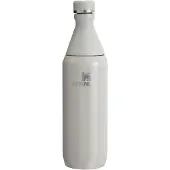 Stanley All Day Slim Bottle juomapullo ruostumattomasta teräksestä Ash Gloss 1 kpl