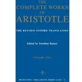 Aristotle Complete Works of Aristotle vol. 1