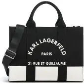 Karl Lagerfeld Ostoskassi 'Rue ST-Guillaume' kerma / musta
