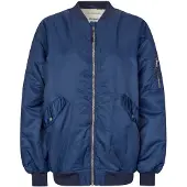 Lollys Laundry Lilall Bomber Jacket Ls Os - Navy - S