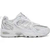 New Balance for woman. U530V1 White 530 sneakers (37.5), Flat, Laces, Casual, Mesh