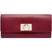 Furla Kukkaro '1927 CONTINENTAL' kirsikanpunainen
