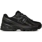 New Balance unisex. U740V2 740 black sneakers (39.5), Flat, Laces, Sport