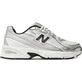 New Balance unisex. U740V2 740 trainers, white (42.5), Flat, Laces, Sport