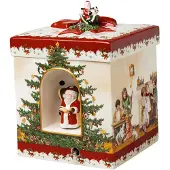 Villeroy & Boch - Christmas Toy's Lahjapurkki 17x17x21.5 cm