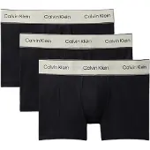 Calvin Klein Underwear Bokserishortsit vaaleabeige / musta