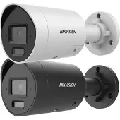 Hikvision 8MP ACUSENSE STROBE LIGHT AND AUDIBLE WARNING FIXED BULLET NETWORK CAMERA BUILT-IN MICROPHONE (2.8MM) (DS-2CD2086G2H-I2U/SL(2.8MM)(EF))