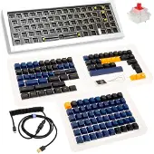 Ducky Outlaw 65 Barebone -mekaaninen pelinäppäimistö, hopea