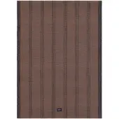 Lexington Home Striped Organic Cotton Runner - Black - 50X150