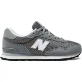 New Balance unisex for kids. GC515V1 Gray 515 sneakers (36), Flat, Laces, Casual, Grey, Mesh, children's fashion