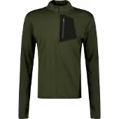 Björn Borg Borg Fleece Midlayer - Khaki green - XXL
