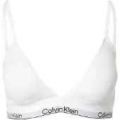Calvin Klein Lightly Lined Triangle - White - XL