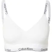 Calvin Klein Underwear Rintaliivi harmaa / musta / valkoinen