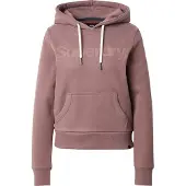 Superdry for woman. W2012484A Brown Tonal Core hoodie (M), Casual, Cotton
