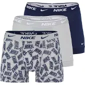 Nike Eday Cotton Stretch Boxerit 3 Yksiköt