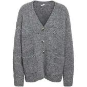 Noisy May Nmdolly L/S Knit Cardigan Noos - Grey - S