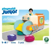 Playmobil Junior: Jäteauton Rakennuspeli