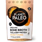 Planet Paleo Bone Broth Turmeric luomu luuliemi 225g ravintolisä