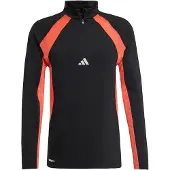 Adidas Toiminnallinen paita 'Tech Apparel' oranssi / musta