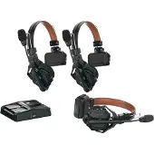 Hollyland Solidcom C1 Pro Wireless Intercom - 3 ENC headset