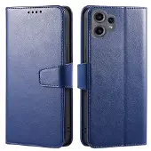 SKALO Nothing CMF Phone 2 Pro PU-nahka Lompakkokotelo - Sininen