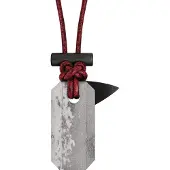 Wazoo Survival Gear Viking Spark Necklace Black
