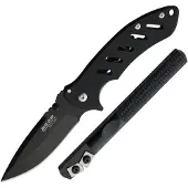 Bear Edge Framelock/Edgemate Combo Black