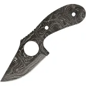 Alabama Damascus Steel Damascus Knife Blade