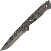 Alabama Damascus Steel Damascus Knife Blade