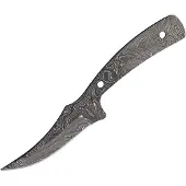 Alabama Damascus Steel Knife Blade Damascus