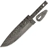 Alabama Damascus Steel Damascus Knife Blade