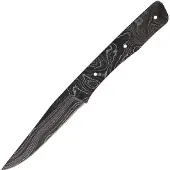 Alabama Damascus Steel Knife Blank Damascus