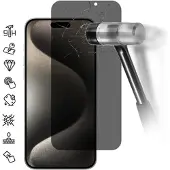 Mtp Products iPhone 17 Yksityisyyssuoja Panssarilasi - 9H