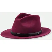 Brixton Messer miesten fedora-hattu