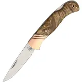 Old Forge Lockback Copper Bolster