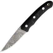BenJahmin Knives Damascus Fixed Blade DP