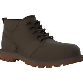 Timberland for man. TB0A69TWEM51 Britton Road brown waterproof leather lace-up mid-calf leather chukka boots (42), Flat, Laces, Casual