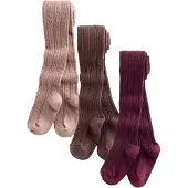 Next Sukkahousut beige / ruskea / viininpunainen