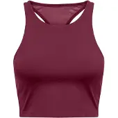 Only Play Onpposh-2 Mesh Bra - Burgundy - XS