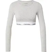 Calvin Klein Lightly Lined Bralette - Grey - M