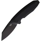 Damned Designs Linerlock Black G10