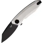 Damned Designs Linerlock White G10
