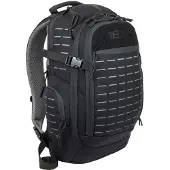 Elite Survival Guardian Backpack Black