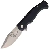 Tools for Gents Eastwood Linerlock Black