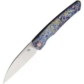 CH Knives Framelock Titanium