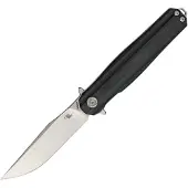 CH Knives Linerlock Black G10