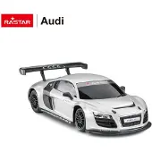Rastar AUDI R8 Silver R/C -kauko-ohjattava auto, 1:24